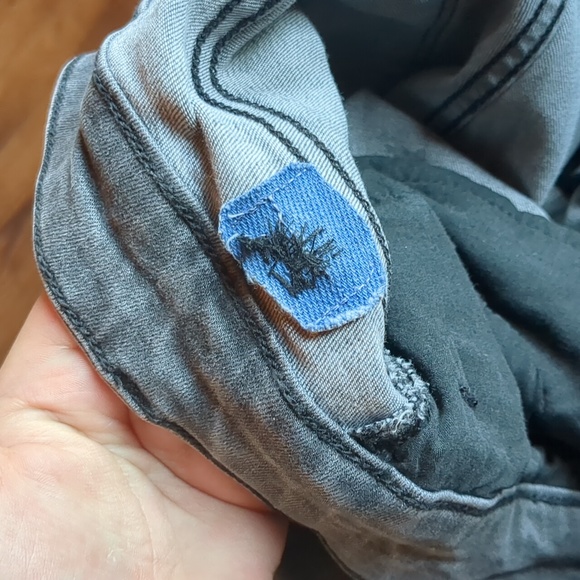 Bridge by Gly grey distressed jeans size 27 - Picture 5 of 5